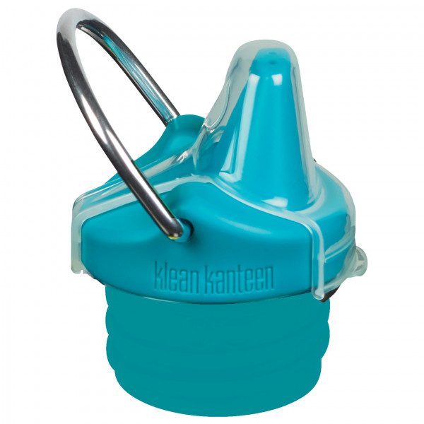 Klean Kanteen - Kid's Sippy Cap für Classic Flaschen - Verschlusskappe teal von Klean Kanteen