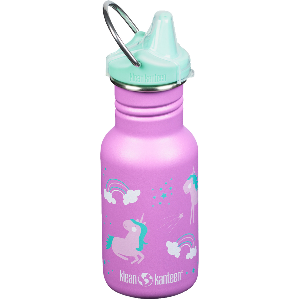 Klean Kanteen Kinder Classic Narrow Sippy Cap Trinkflasche von Klean Kanteen