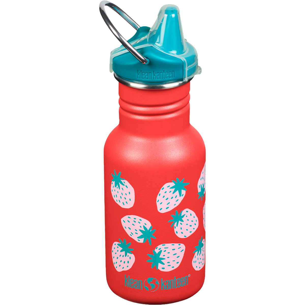 Klean Kanteen Kinder Classic Narrow Sippy Cap Trinkflasche von Klean Kanteen