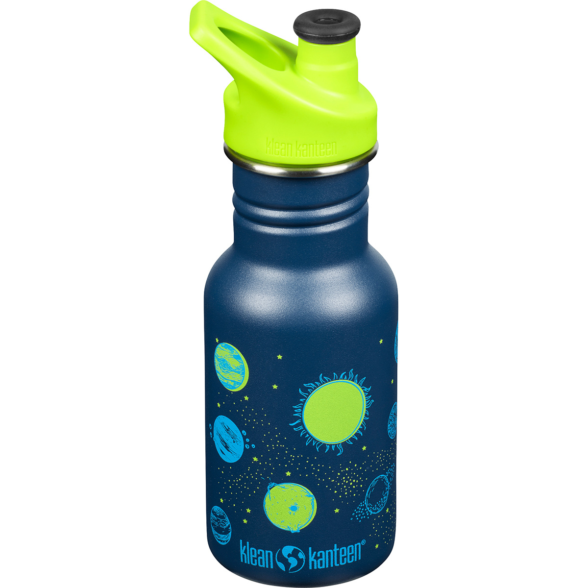 Klean Kanteen Kinder Classic Narrow Sport Cap Trinkflasche von Klean Kanteen