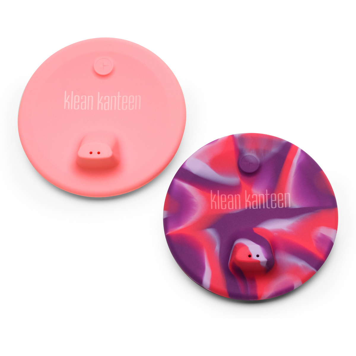 Klean Kanteen Kinder Cup Sippy Lid 2er Pack Klean Kanteen Kinder Cup Sippy Lid 2er Pack von Klean Kanteen