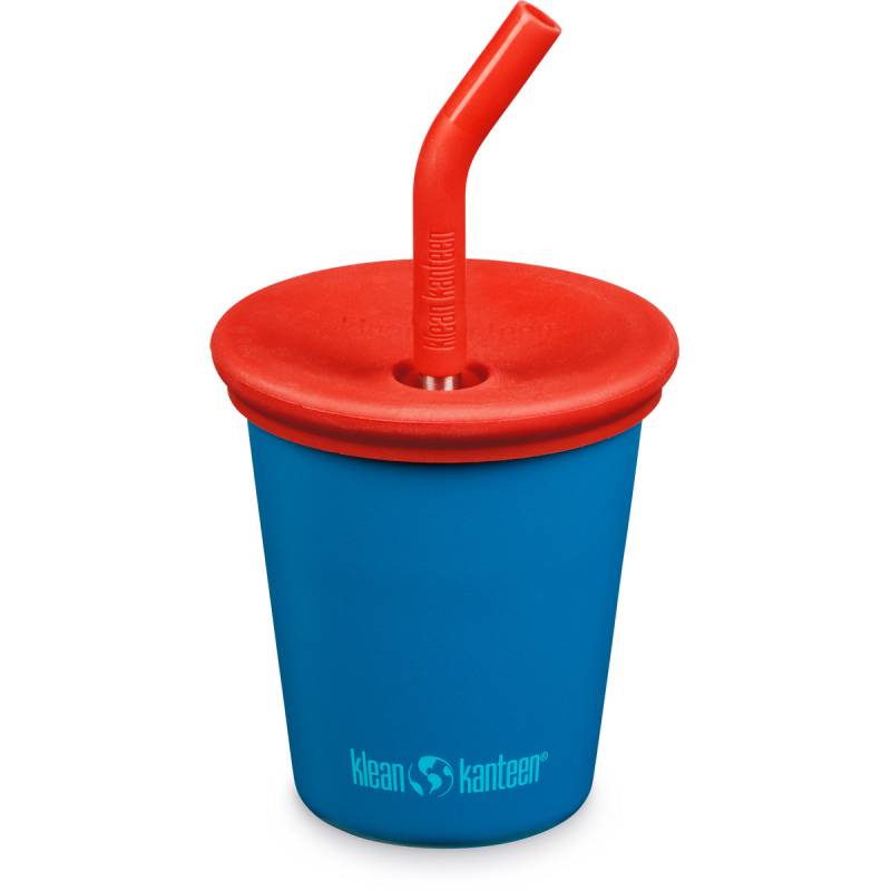 Klean Kanteen Kinder Straw Lid Steel Cup von Klean Kanteen