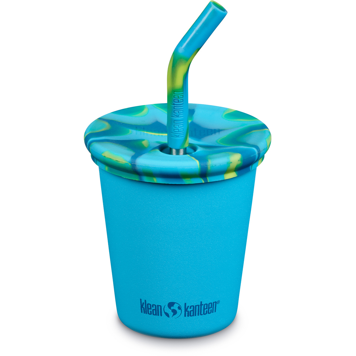 Klean Kanteen Kinder Straw Lid Steel Cup Klean Kanteen Kinder Straw Lid Steel Cup von Klean Kanteen