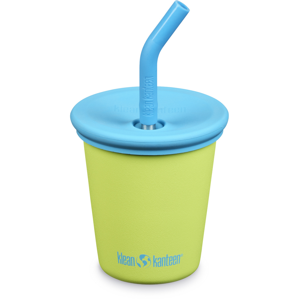Klean Kanteen Kinder Straw Lid Steel Cup Klean Kanteen Kinder Straw Lid Steel Cup von Klean Kanteen