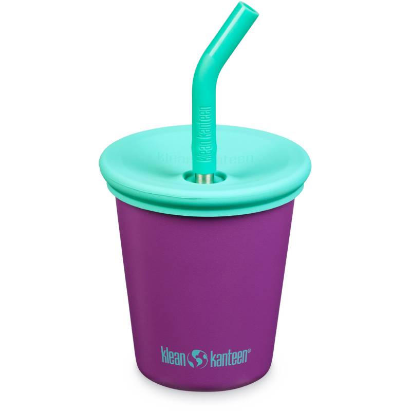 Klean Kanteen Kinder Straw Lid Steel Cup von Klean Kanteen