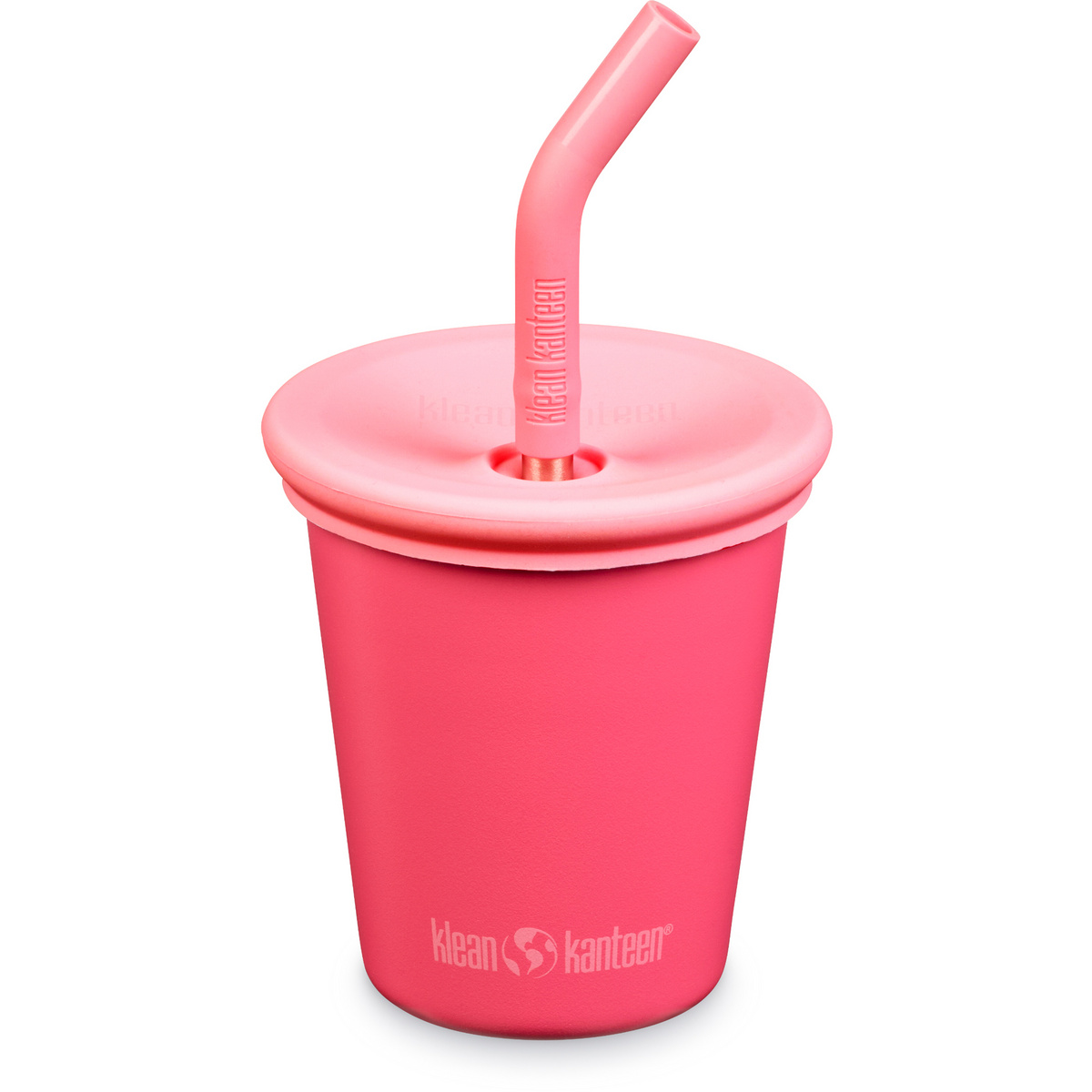 Klean Kanteen Kinder Straw Lid Steel Cup von Klean Kanteen