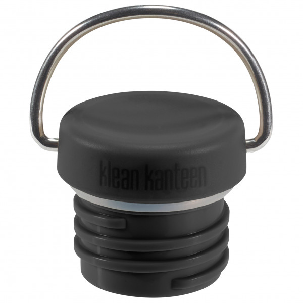 Klean Kanteen - Loop Cap für Classic Flaschen - Verschlusskappe schwarz von Klean Kanteen