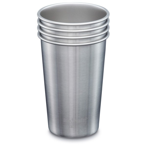 Klean Kanteen - Pint Cup-4 Pack - Becher Gr 473 ml grau Klean Kanteen - Pint Cup-4 Pack - Becher Gr 473 ml grau von Klean Kanteen
