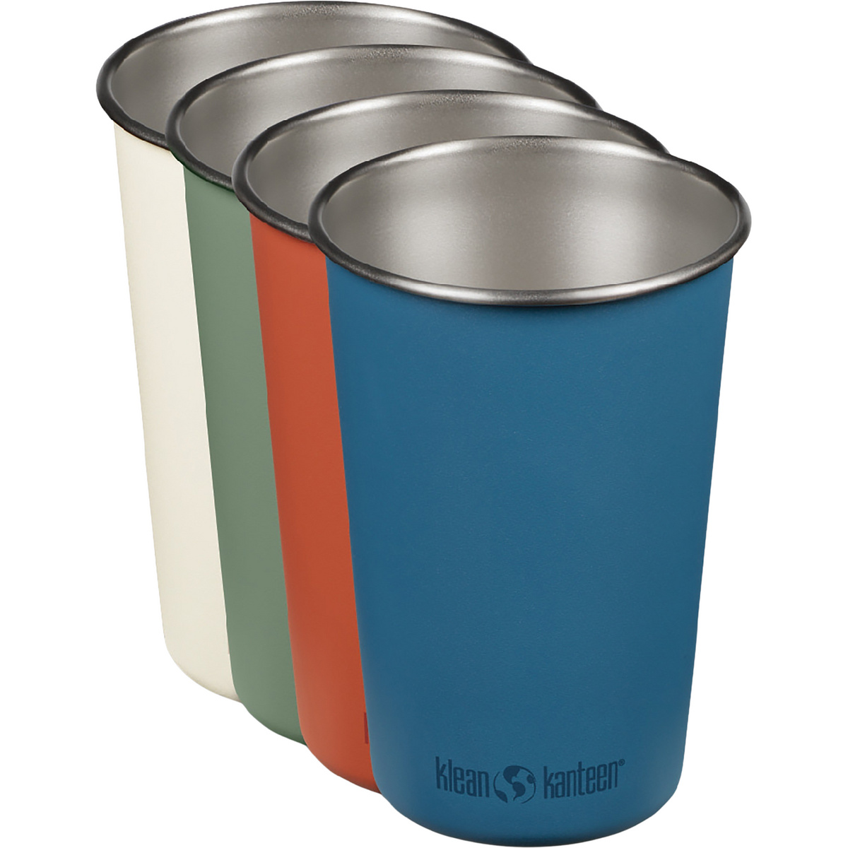 Klean Kanteen Pint Cup 4er Pack Becher Klean Kanteen Pint Cup 4er Pack Becher von Klean Kanteen