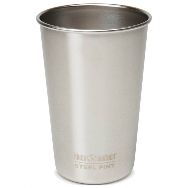 Klean Kanteen - Pint Cup - Trinkbecher Gr 473 ml beige von Klean Kanteen