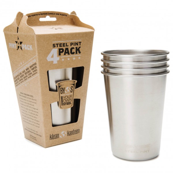 Klean Kanteen - Pint Cup - Trinkbecher Gr 473 ml beige Klean Kanteen - Pint Cup - Trinkbecher Gr 473 ml beige von Klean Kanteen