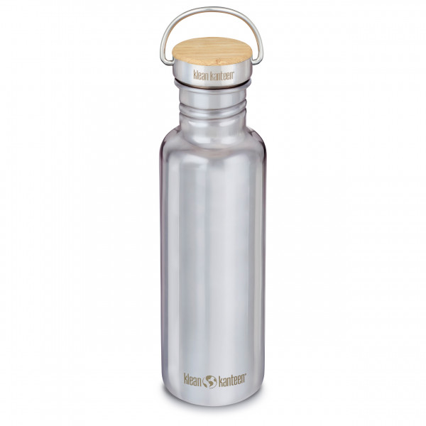 Klean Kanteen - Reflect with Bamboo Cap - Trinkflasche Gr 800 ml grau von Klean Kanteen