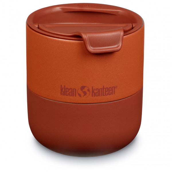 Klean Kanteen - Rise Lowball Flip Lid - Isolierbecher Gr 237 ml rot Klean Kanteen - Rise Lowball Flip Lid - Isolierbecher Gr 237 ml rot von Klean Kanteen