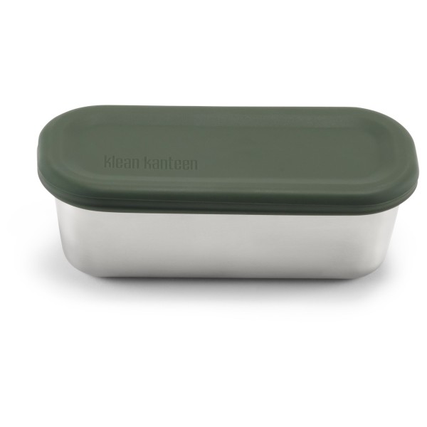 Klean Kanteen - Rise Snack Box - Essensaufbewahrung Gr 296 ml oliv/grau Klean Kanteen - Rise Snack Box - Essensaufbewahrung Gr 296 ml oliv/grau von Klean Kanteen