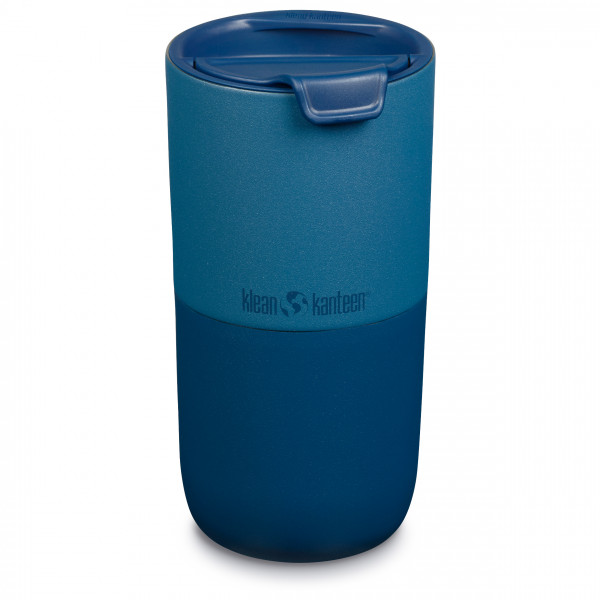 Klean Kanteen - Rise Tumbler Flip Lid - Isolierbecher Gr 473 ml blau von Klean Kanteen