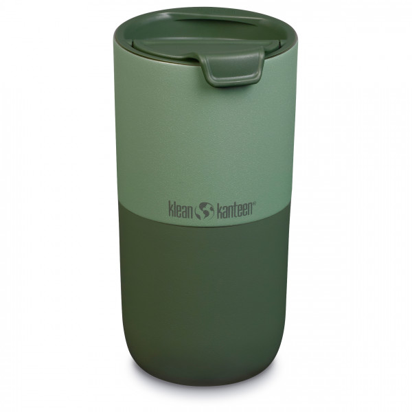 Klean Kanteen - Rise Tumbler Flip Lid - Isolierbecher Gr 473 ml grün von Klean Kanteen