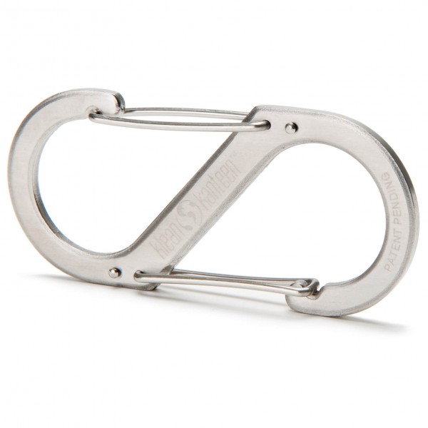 Klean Kanteen - S-Karabiner - Materialkarabiner Gr Small brushed stainless Klean Kanteen - S-Karabiner - Materialkarabiner Gr Small brushed stainless von Klean Kanteen