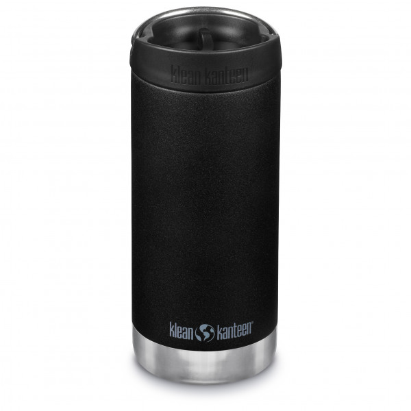 Klean Kanteen - TKWide Vacuum Insulated mit Café Cap - Isolierflasche Gr 355 ml schwarz von Klean Kanteen