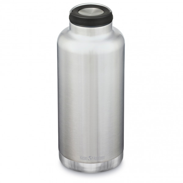 Klean Kanteen - TKWide Vacuum Insulawith Loop Cap - Isolierflasche Gr 1900 ml grau von Klean Kanteen