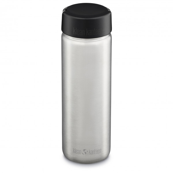 Klean Kanteen - Wide with Loop Cap - Trinkflasche Gr 1182 ml grau von Klean Kanteen