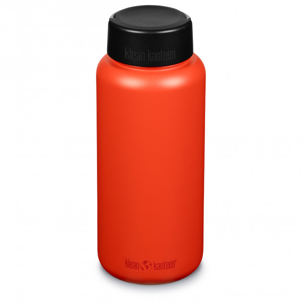 Klean Kanteen - Wide with Loop Cap - Trinkflasche Gr 800 ml grau Klean Kanteen - Wide with Loop Cap - Trinkflasche Gr 800 ml grau von Klean Kanteen