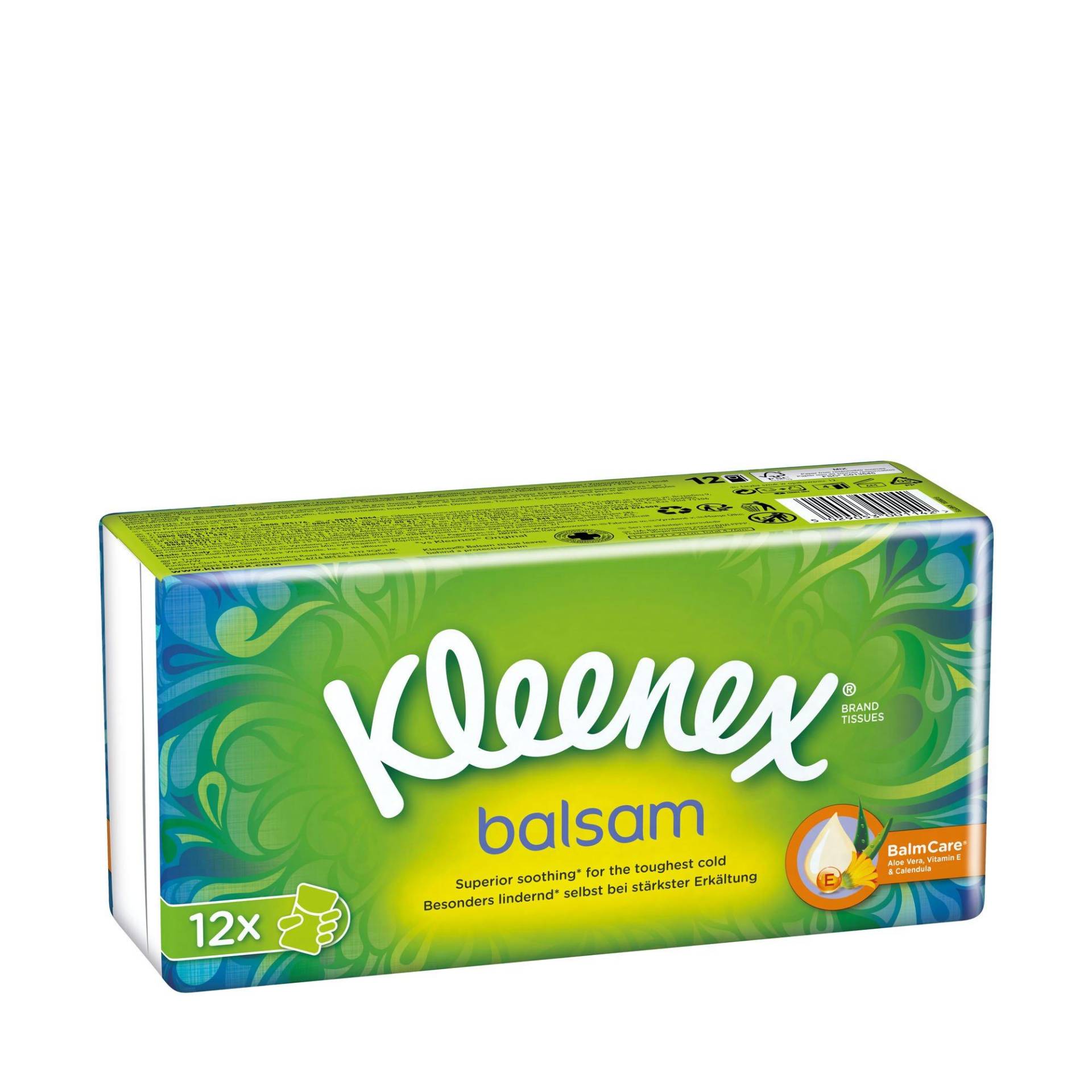 Balsam Taschentücher Damen  12X9STK von Kleenex