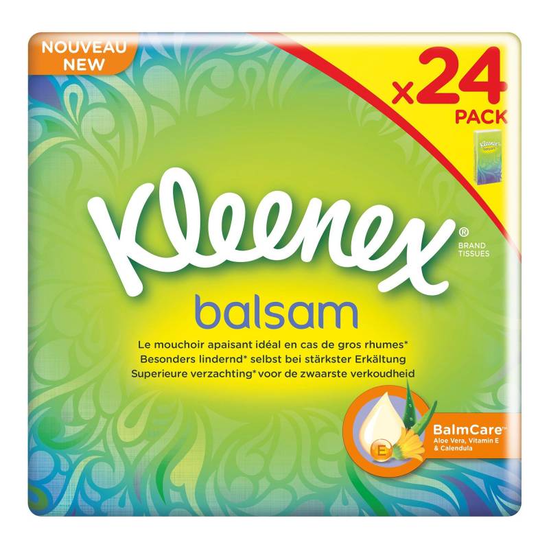 Balsam Taschentücher Damen  24X9STK von Kleenex