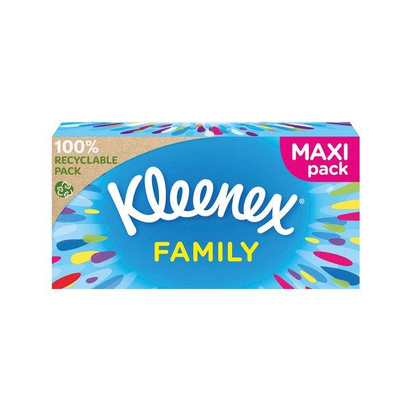 Original Family Box Kosmetiktücher Damen  128STK von Kleenex