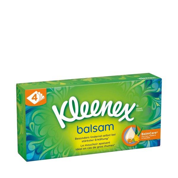 Taschentücher Balsam Box Damen  56STK von Kleenex