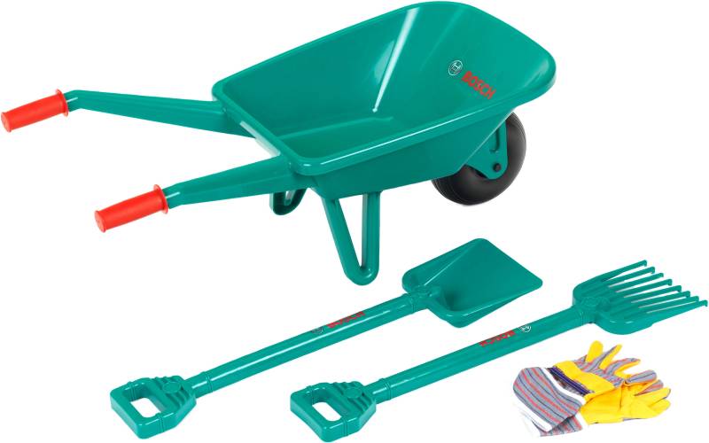 Klein Kinder-Gartenset »Bosch Kinder-Gartenset«, (Set, 4 tlg.), mit Schubkarre; Made in Germany von Klein