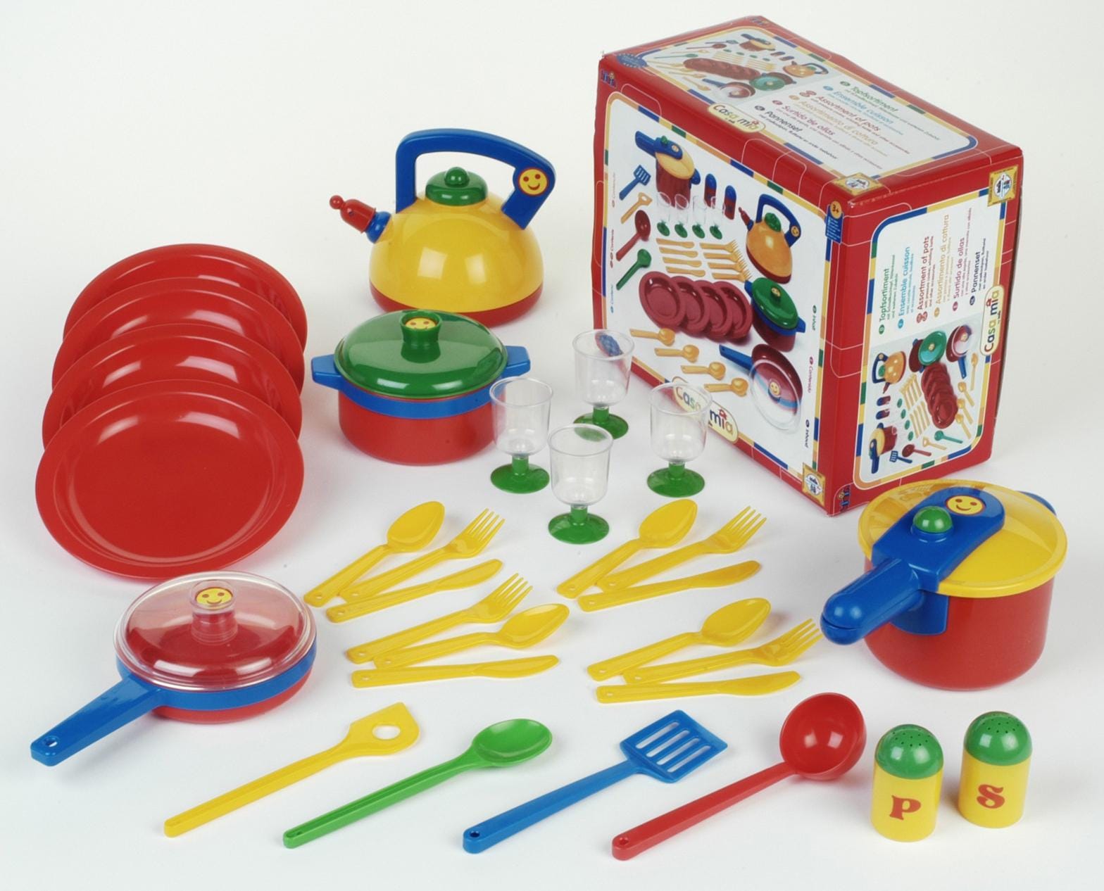 Klein Kinder-Küchenset »Emma's Kitchen Topfset gross«, Made in Germany Klein Kinder-Küchenset »Emma's Kitchen Topfset gross«, Made in Germany von Klein