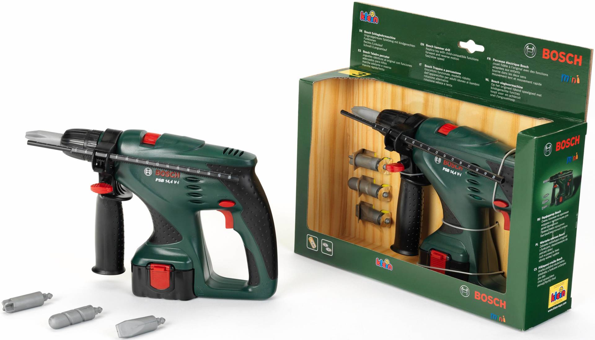 Klein Kinder-Schlagbohrmaschine »Bosch Schlagbohrmaschine« Klein Kinder-Schlagbohrmaschine »Bosch Schlagbohrmaschine« von Klein
