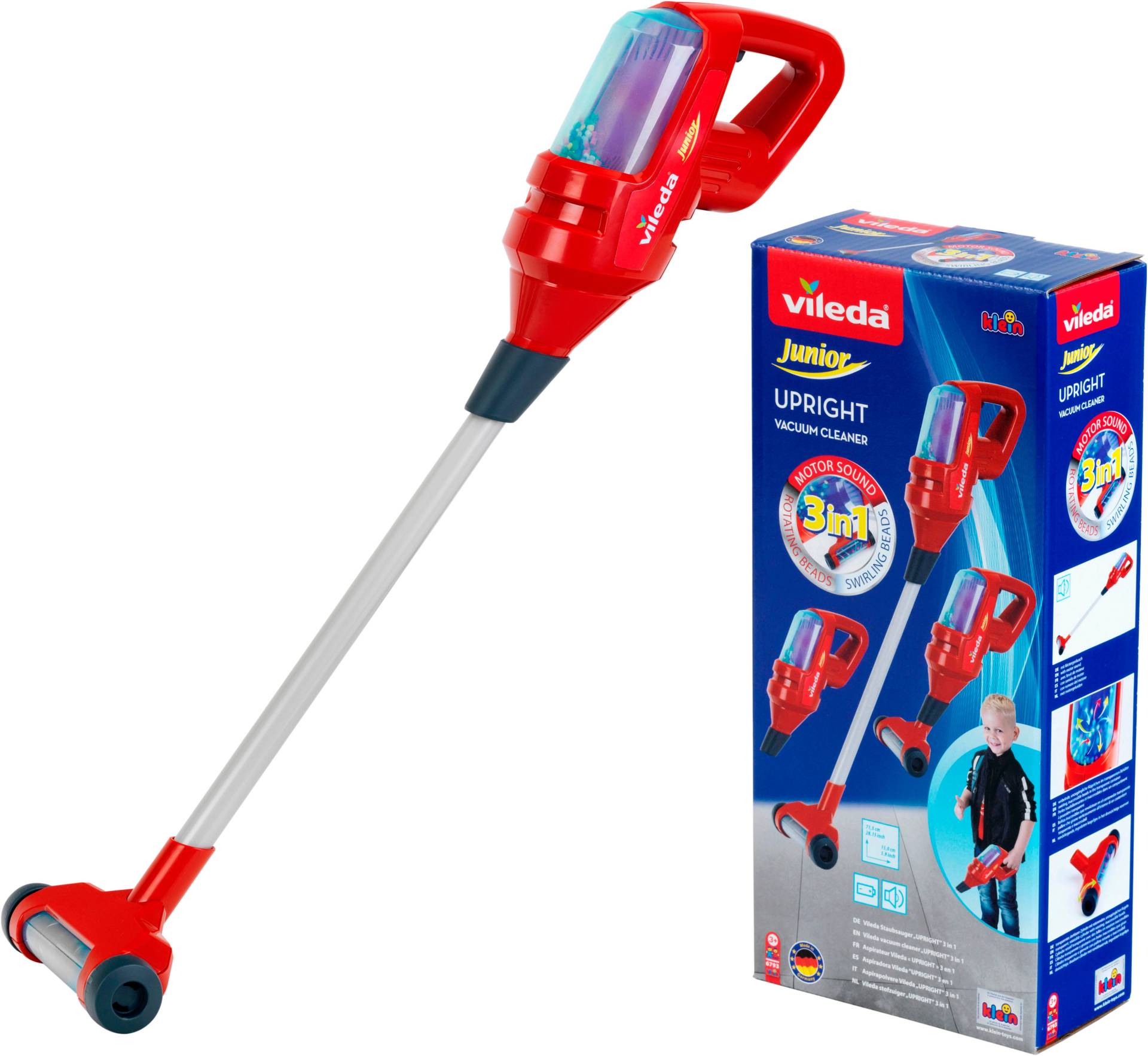 Klein Kinder-Staubsauger »Vileda Upright«, Made in Germany Klein Kinder-Staubsauger »Vileda Upright«, Made in Germany von Klein