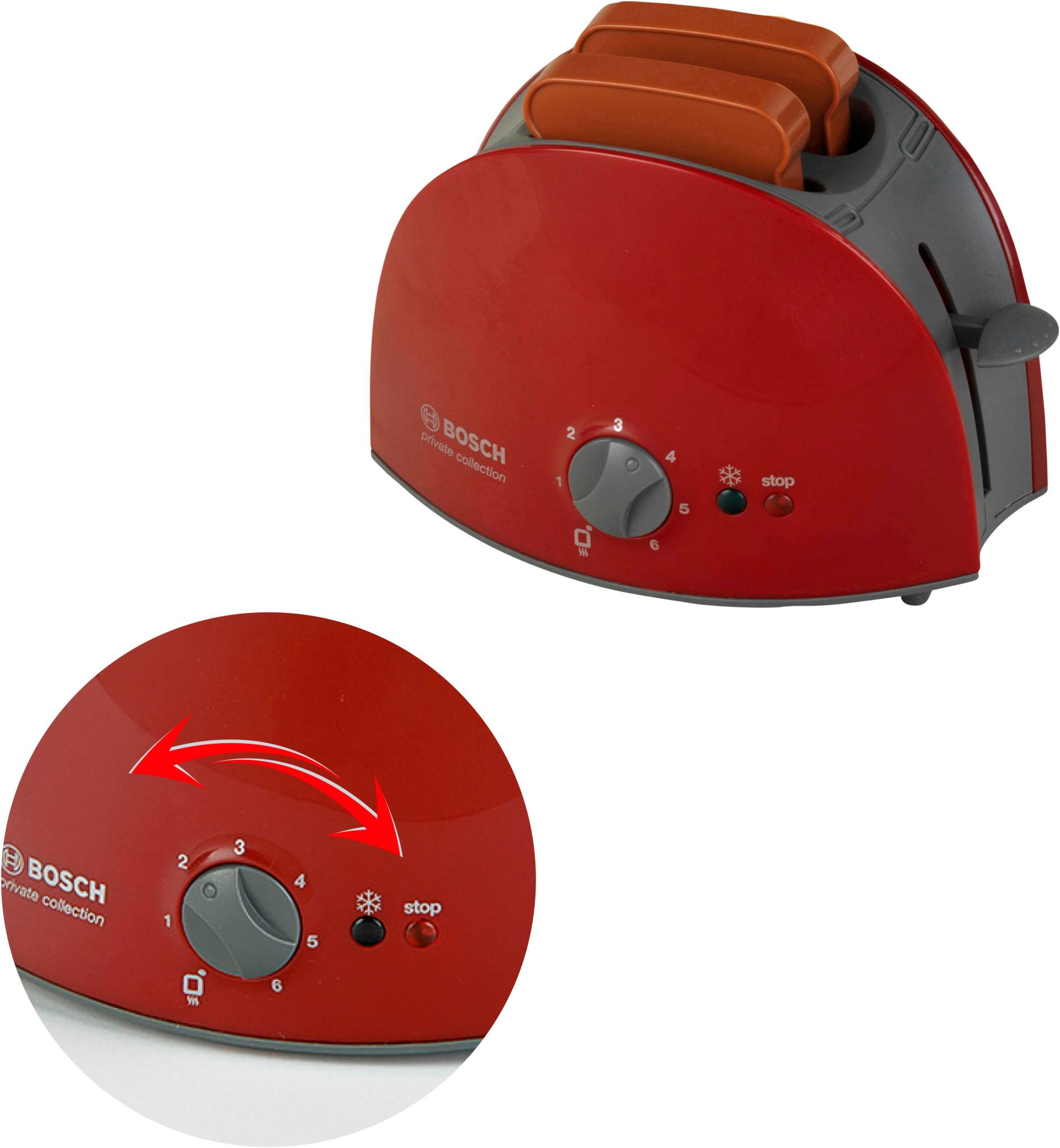 Klein Kinder-Toaster »Bosch Toaster«, mit Drehschalter Klein Kinder-Toaster »Bosch Toaster«, mit Drehschalter von Klein