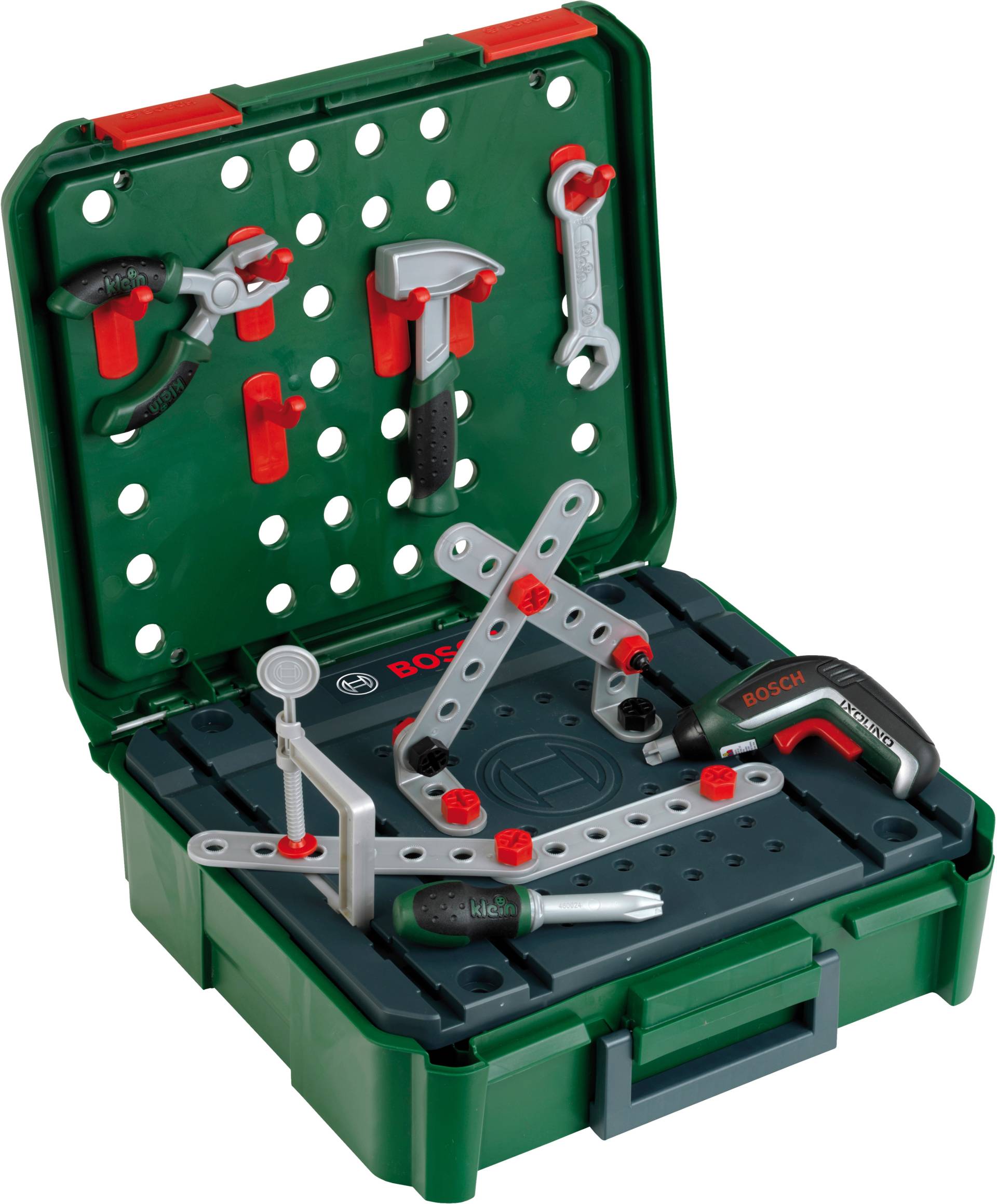 Klein Kinder-Werkzeug-Set »Bosch Werkbankkoffer + Ixolino II« Klein Kinder-Werkzeug-Set »Bosch Werkbankkoffer + Ixolino II« von Klein