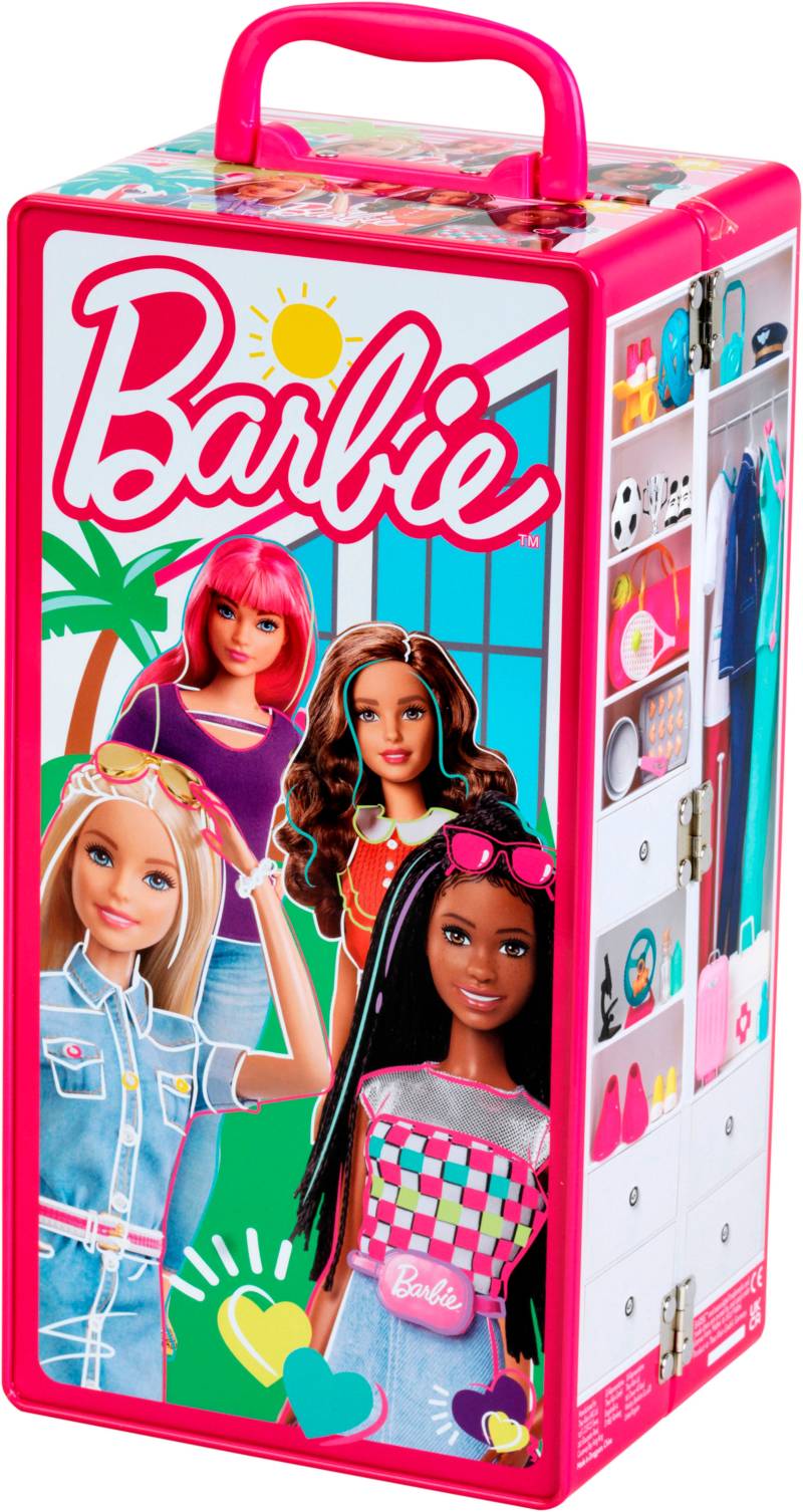 Klein Puppenkleiderschrank »Barbie Schrankkoffer« von Klein