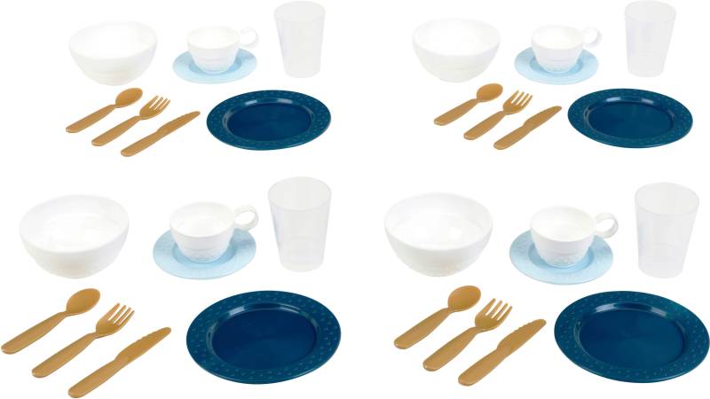 Klein Spielgeschirr »Emma's Kitchen - Geschirr Set«, (32 tlg.), Made in Germany von Klein