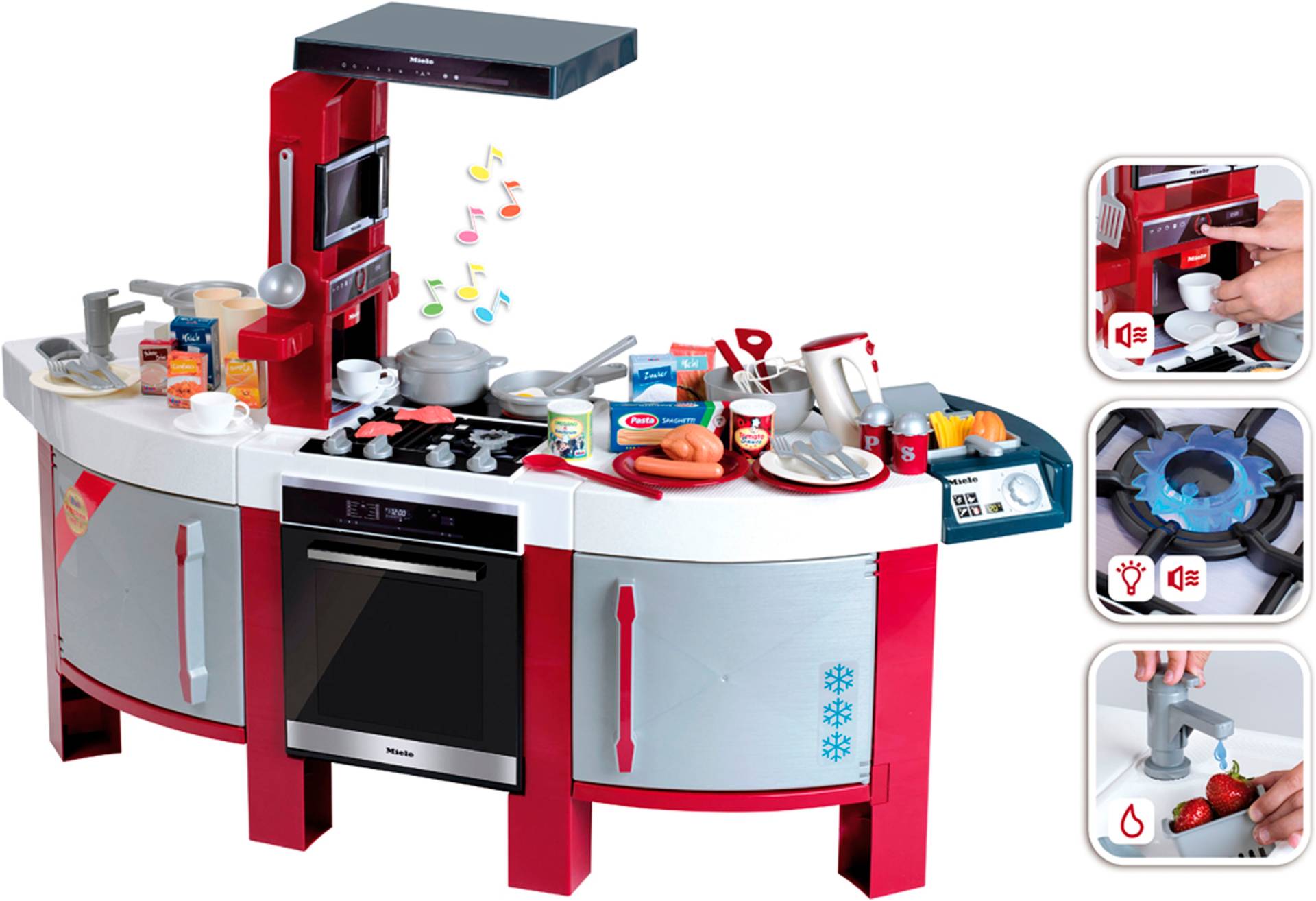 Klein Spielküche »MIELE Küche STAR«, Made in Germany Klein Spielküche »MIELE Küche STAR«, Made in Germany von Klein