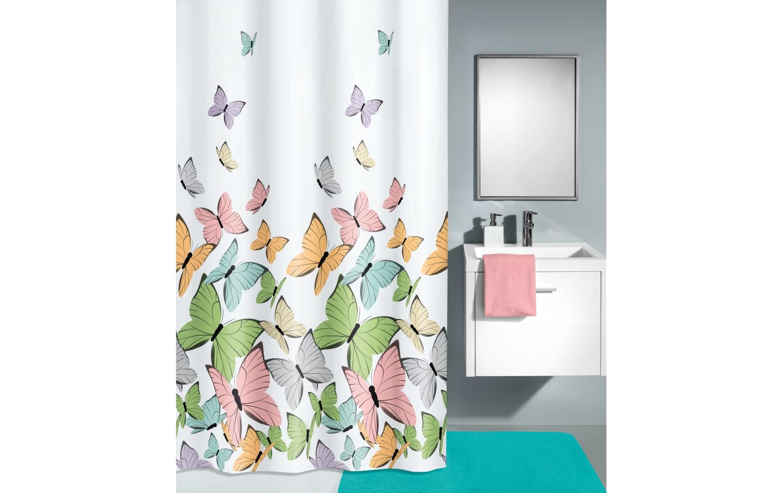 Kleine Wolke Duschvorhang »Butterflies« Kleine Wolke Duschvorhang »Butterflies« von Kleine Wolke
