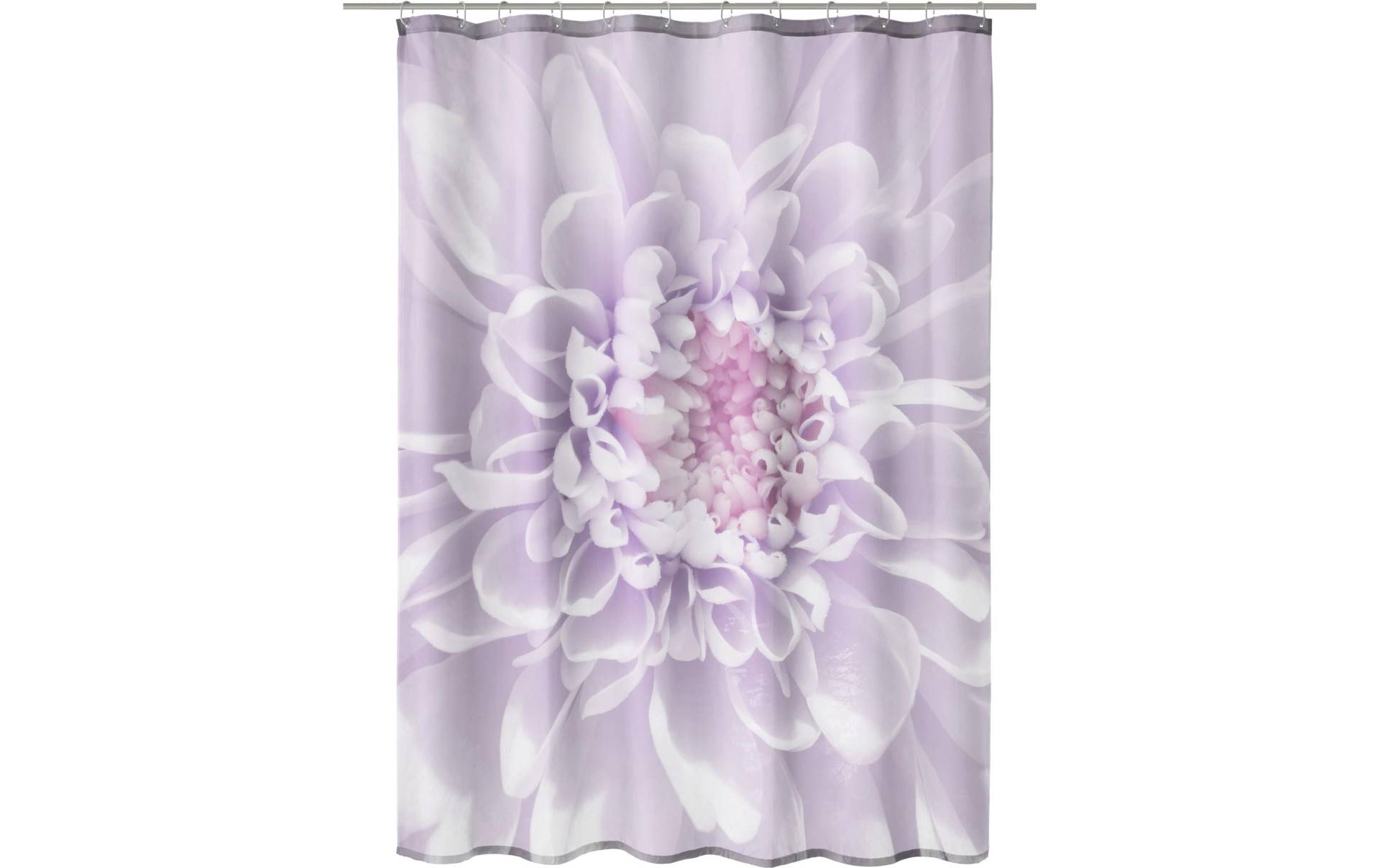 Kleine Wolke Duschvorhang »Dahlia 180 x 200 cm, Lila« Kleine Wolke Duschvorhang »Dahlia 180 x 200 cm, Lila« von Kleine Wolke
