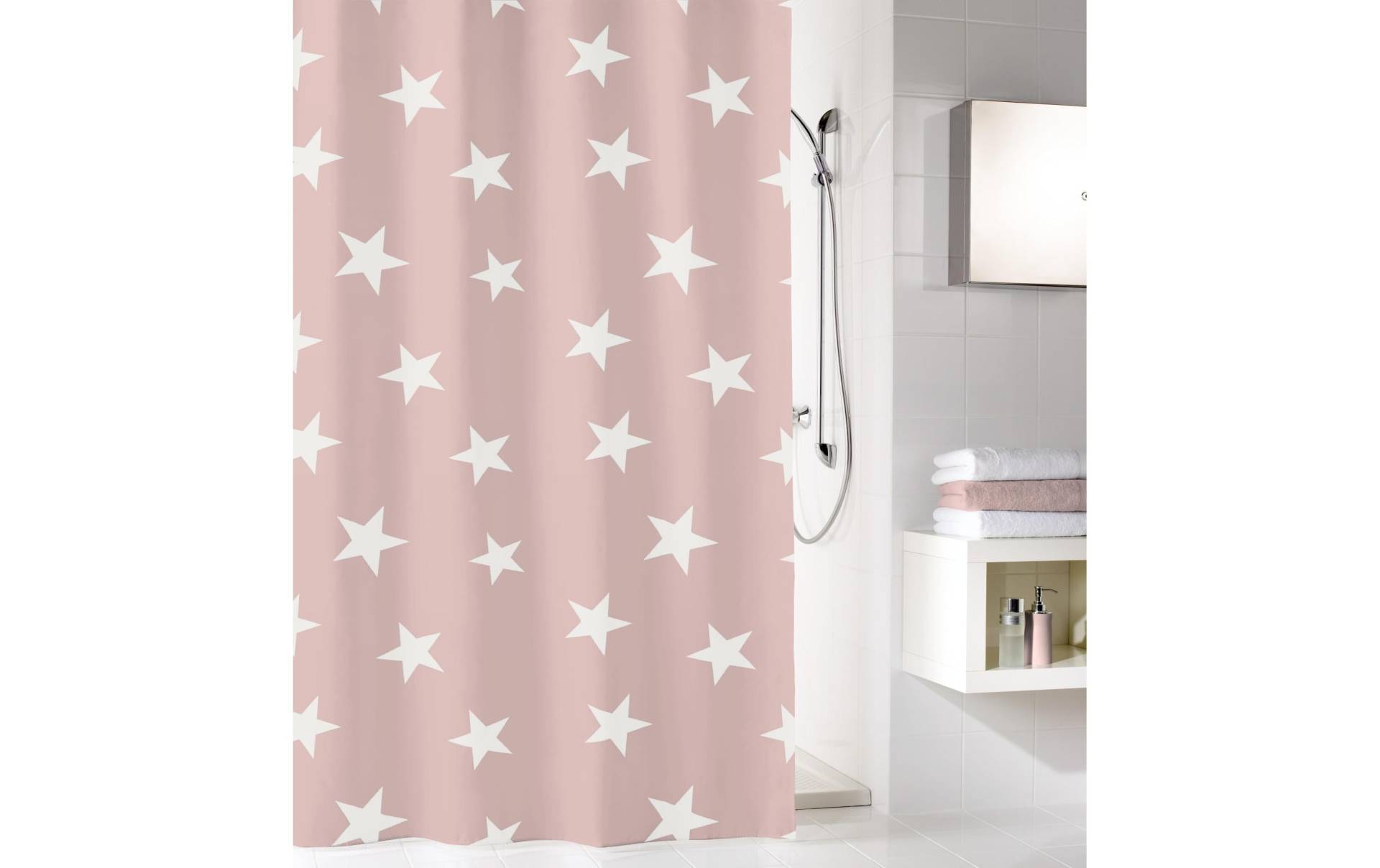 Kleine Wolke Duschvorhang »Nova rose« Kleine Wolke Duschvorhang »Nova rose« von Kleine Wolke