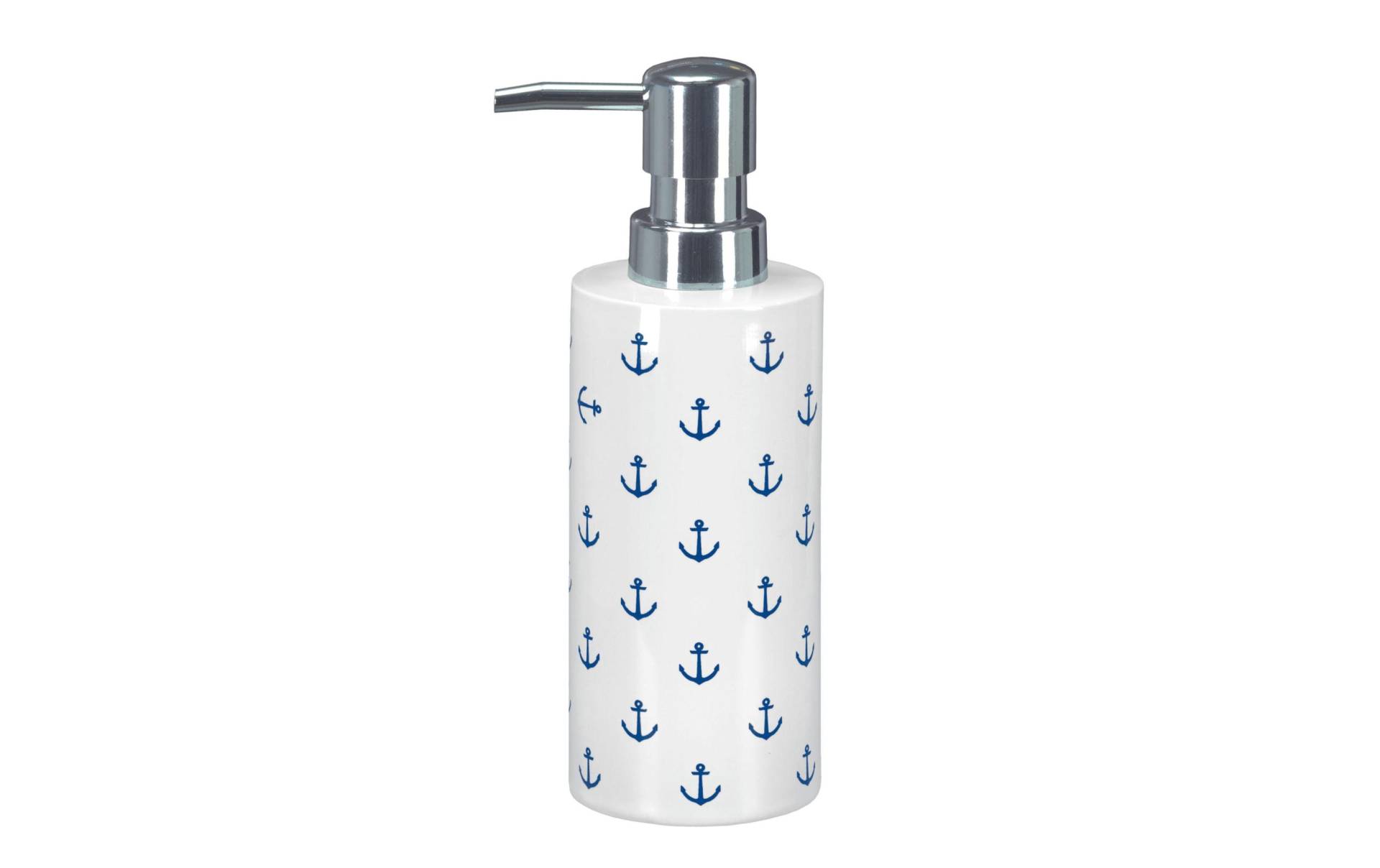 Kleine Wolke Seifenspender »Anchor 500 ml, Dunkelblau/Weiss« Kleine Wolke Seifenspender »Anchor 500 ml, Dunkelblau/Weiss« von Kleine Wolke