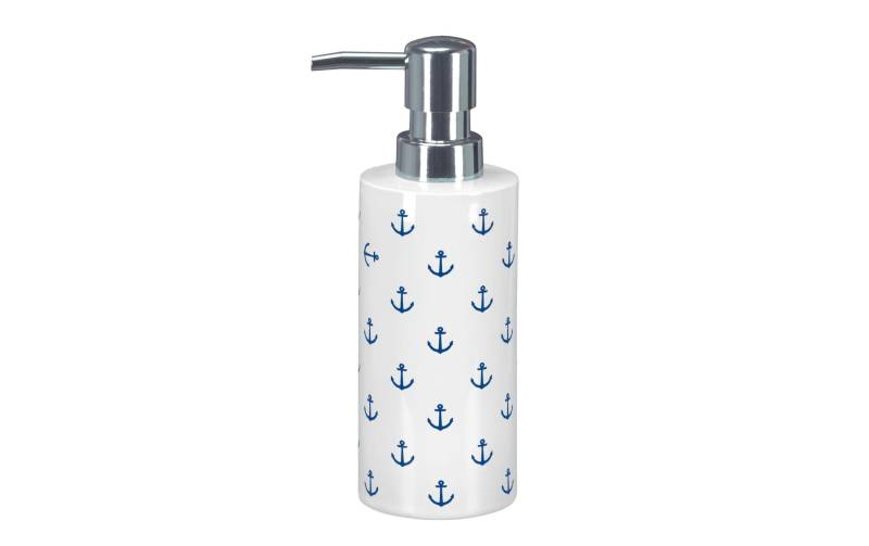 Kleine Wolke Seifenspender »Anchor 500 ml, Dunkelblau/Weiss« von Kleine Wolke