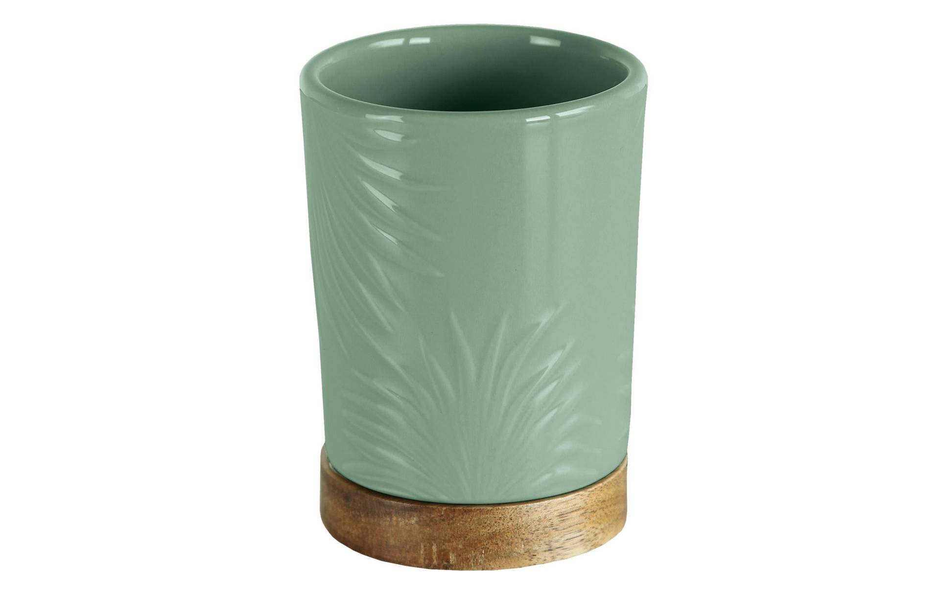 Kleine Wolke Zahnputzbecher »Palm«, Holzart: Akazie Kleine Wolke Zahnputzbecher »Palm«, Holzart: Akazie von Kleine Wolke