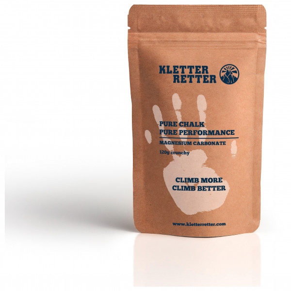 KletterRetter - Crunchy Chalk - Chalk Gr 120 g KletterRetter - Crunchy Chalk - Chalk Gr 120 g von KletterRetter