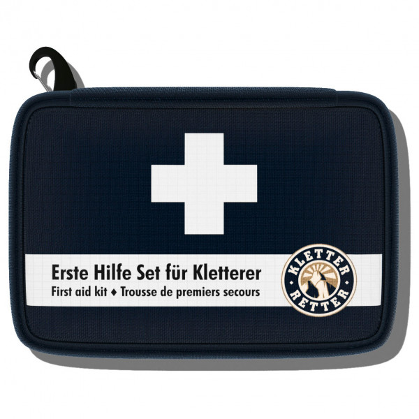 KletterRetter - Erste Hilfe Set für Kletterer - Erste Hilfe Set blau von KletterRetter