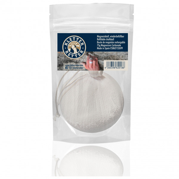 KletterRetter - Magnesiaball - Chalk Gr 75 g von KletterRetter