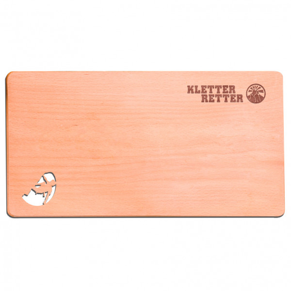 KletterRetter - Schneidebrett beige von KletterRetter