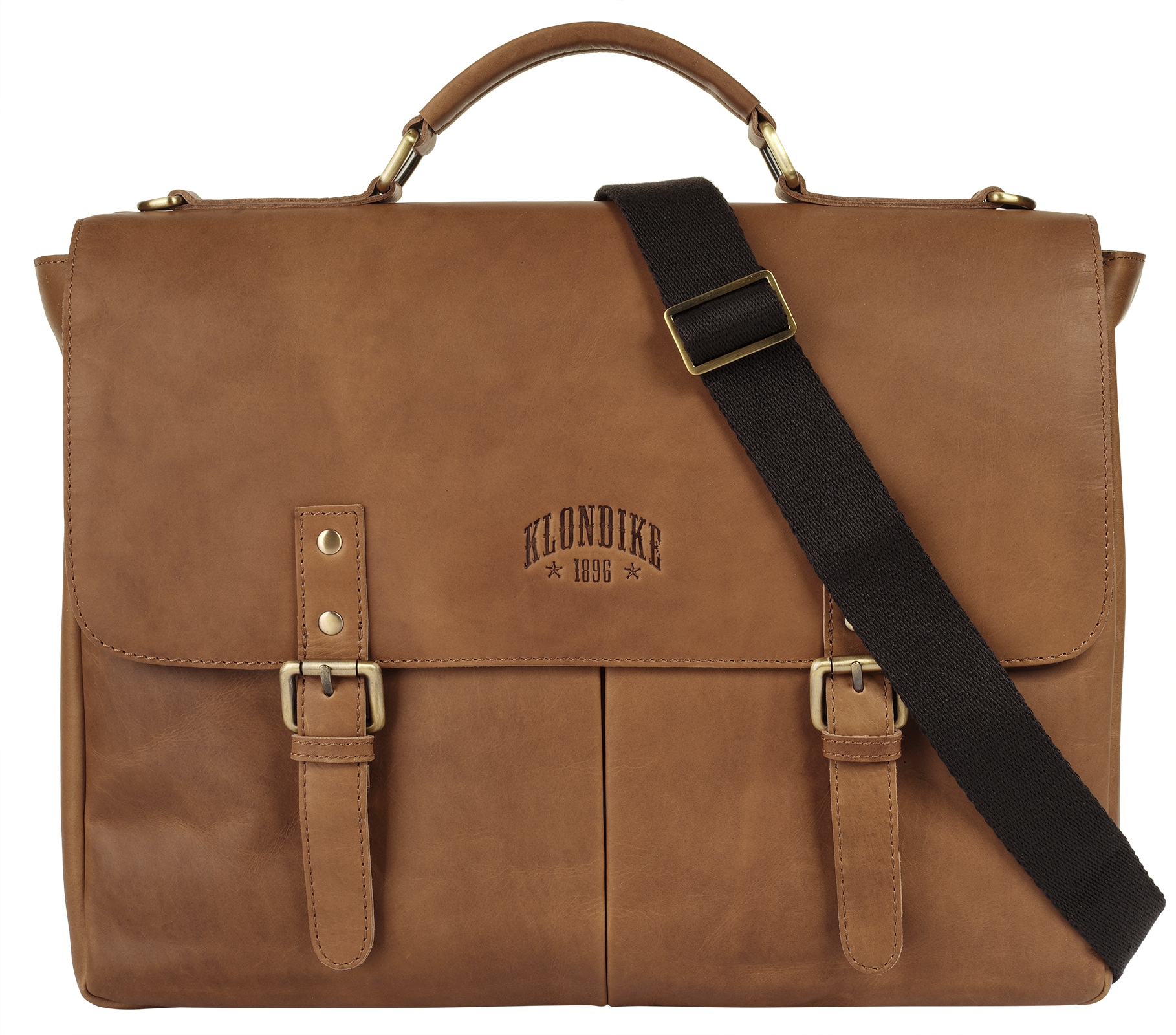 Klondike 1896 Aktentasche, echt Leder Klondike 1896 Aktentasche, echt Leder von Klondike 1896