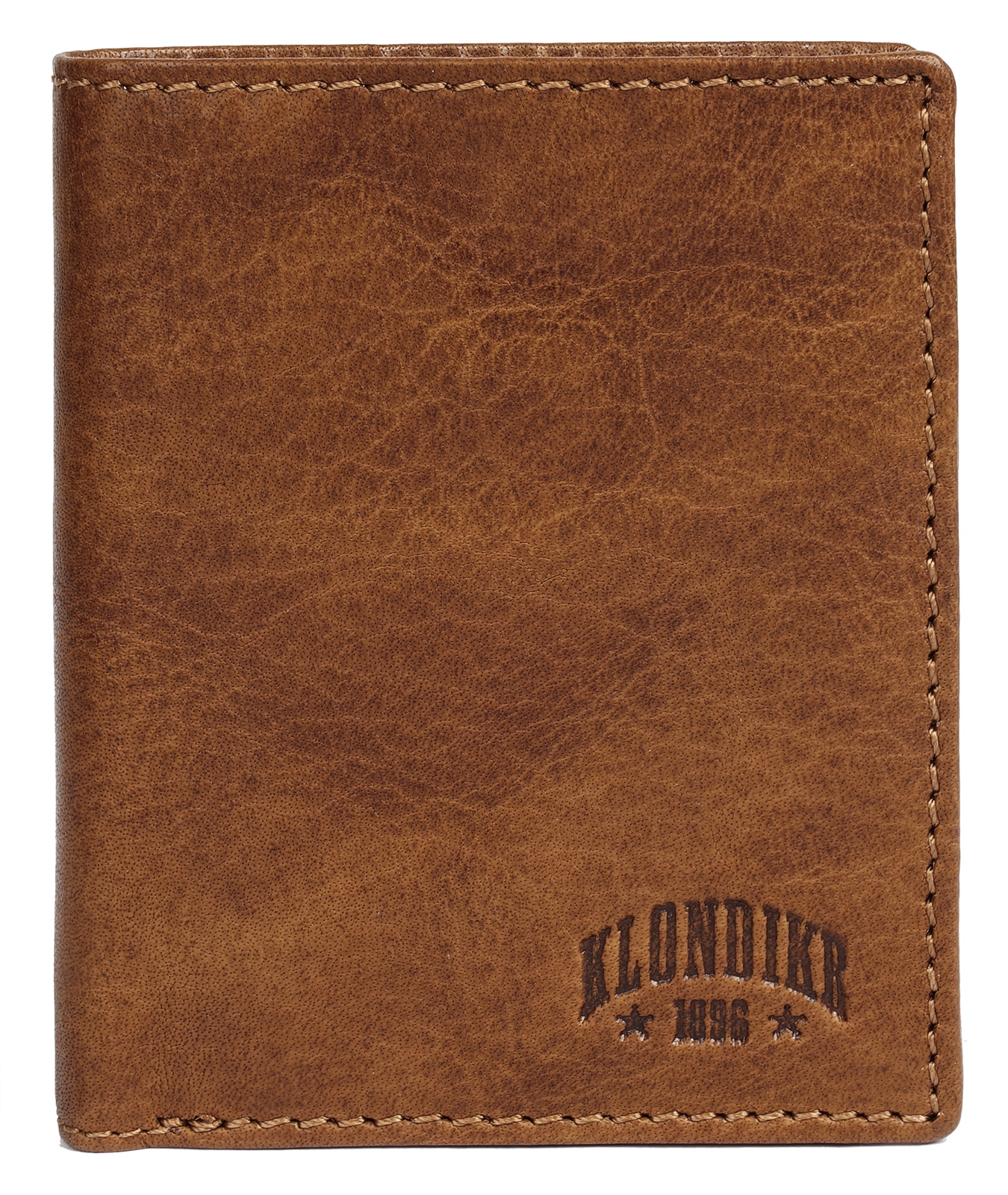 Klondike 1896 Geldbörse, echt Leder von Klondike 1896